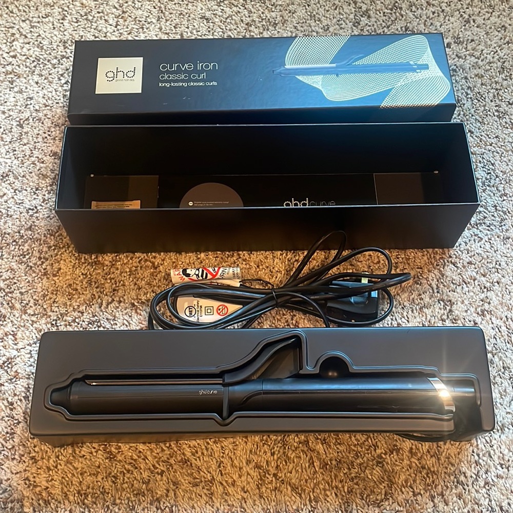 GHD Curve Iron Classic Curl